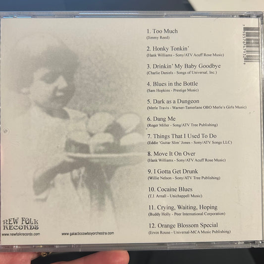 "Songs We Didn't Write, Vol. 1" CD