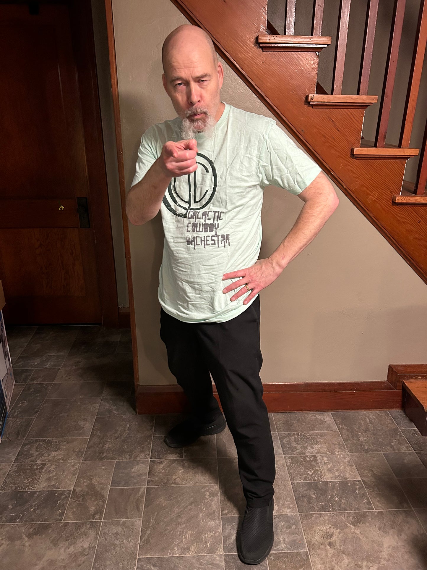 GCO OG Adult Unisex Tee in Mint