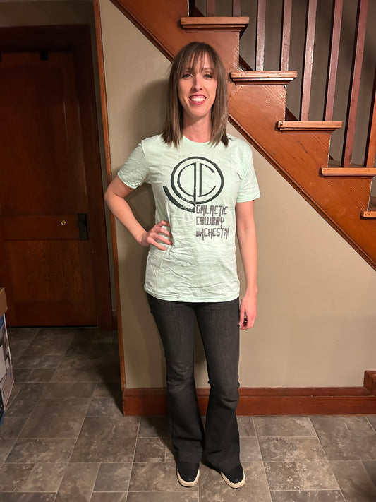 GCO OG Adult Unisex Tee in Mint