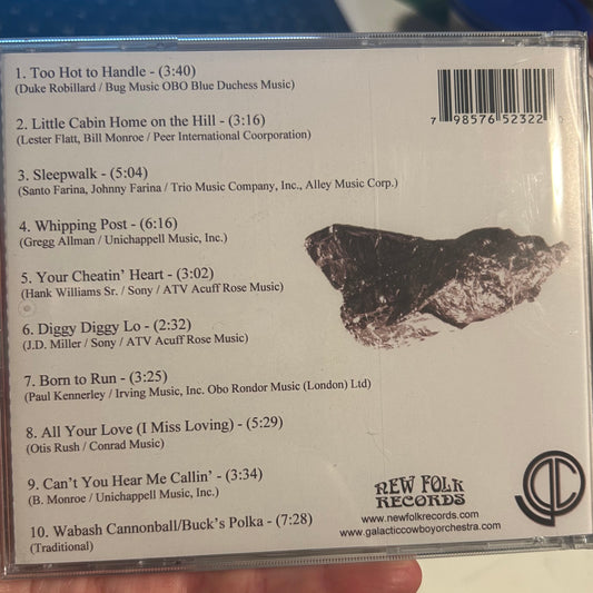 "Songs We Didn't Write, Vol. 2" CD