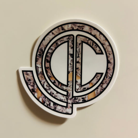 GCO Logo Die-Cut Sticker