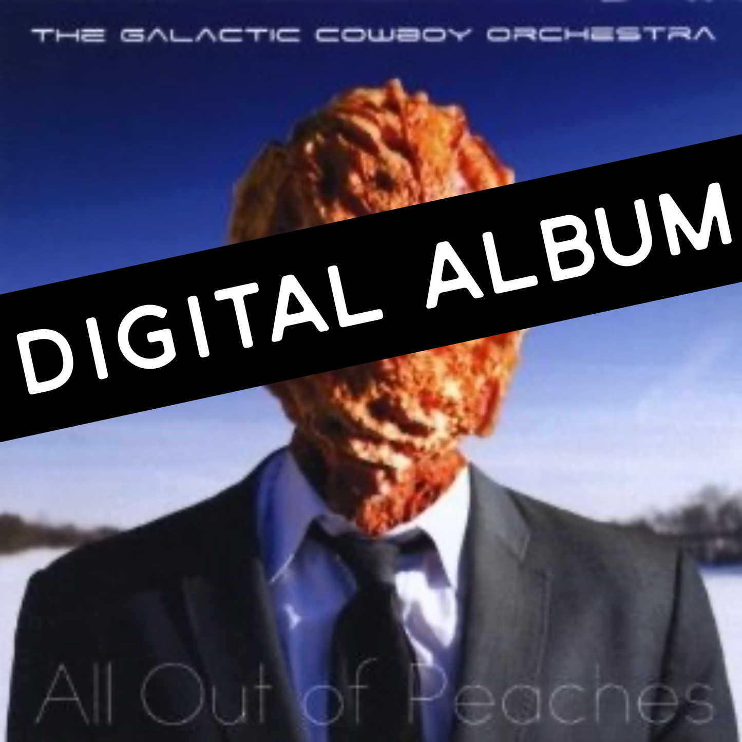 "All Out of Peaches" Digital Album