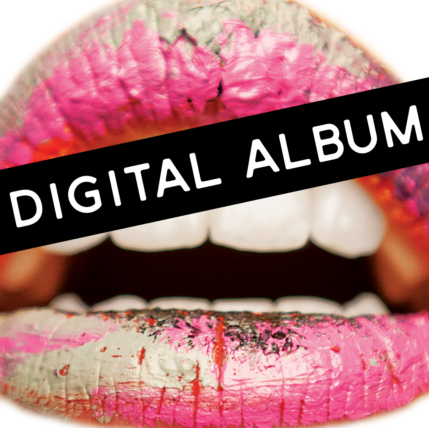 "zombie mouth" Digital Album