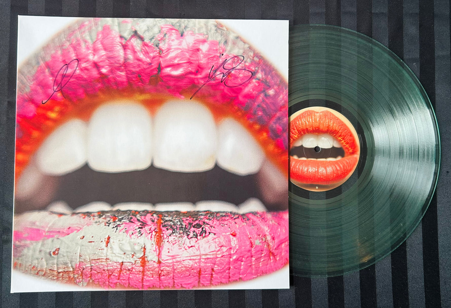 "zombie mouth" COLOR Vinyl LP