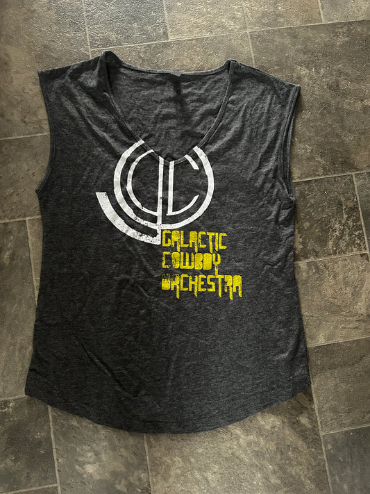 GCO Women's Tee in Charcoal
