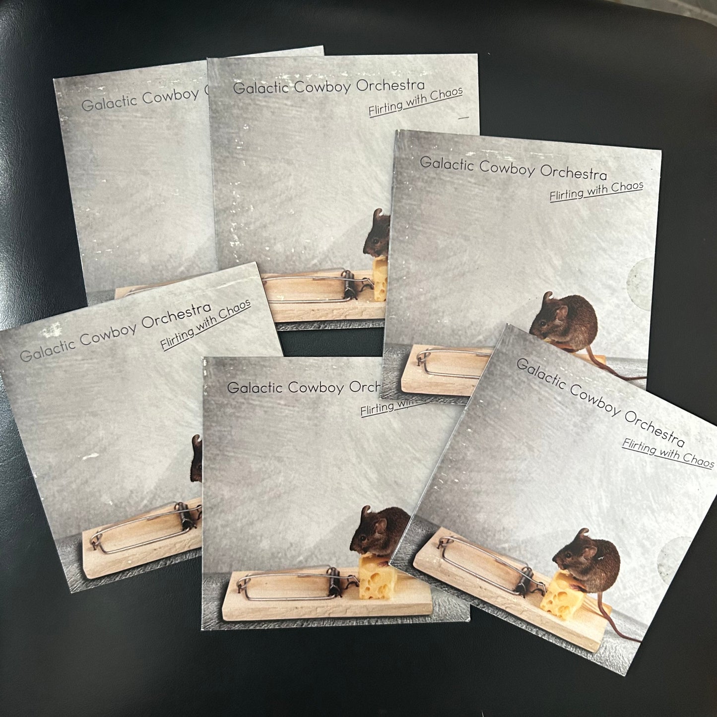 "Flirting with Chaos" CD AS IS