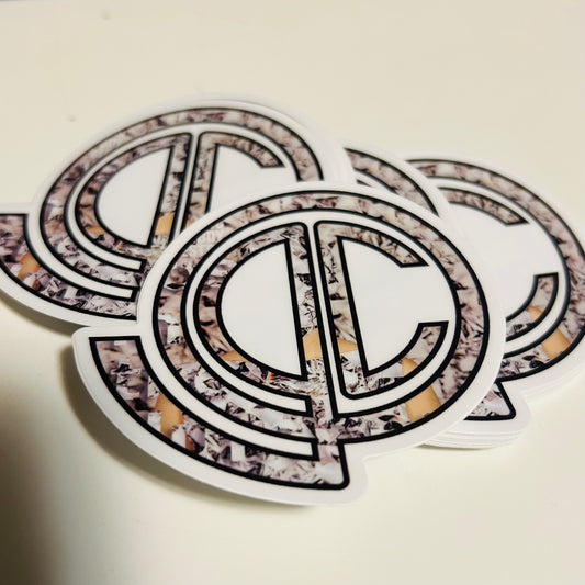 GCO Logo Die-Cut Sticker