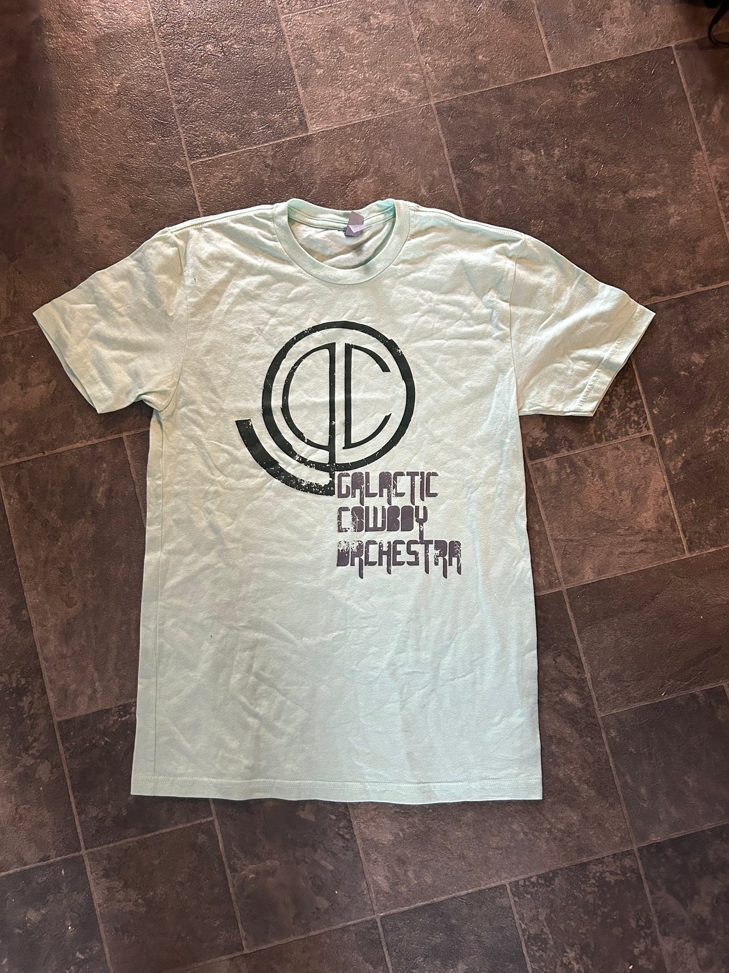 GCO OG Adult Unisex Tee in Mint