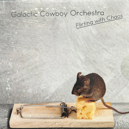 "Flirting with Chaos" CD AS IS