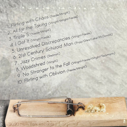 "Flirting with Chaos" CD AS IS