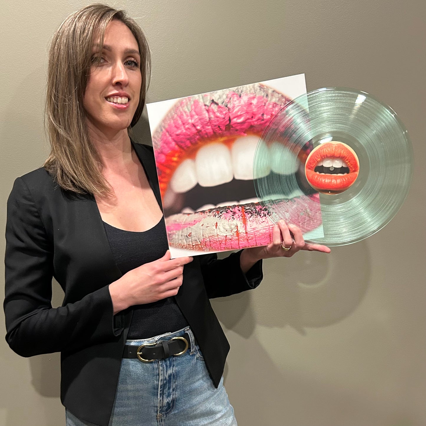 "zombie mouth" COLOR Vinyl LP