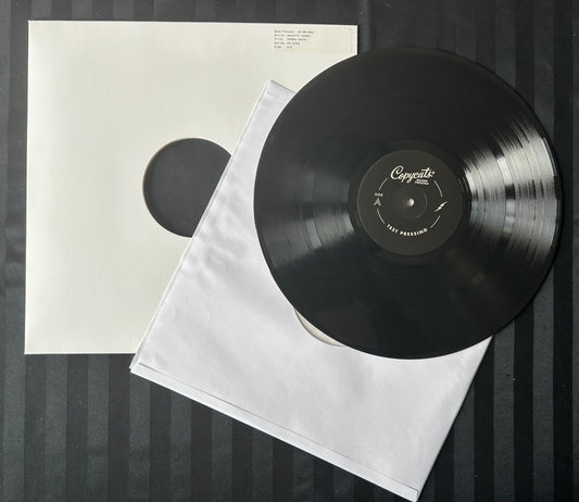 "zombie mouth" Vinyl Test Pressing
