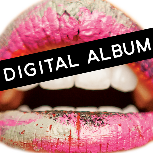"zombie mouth" Digital Album