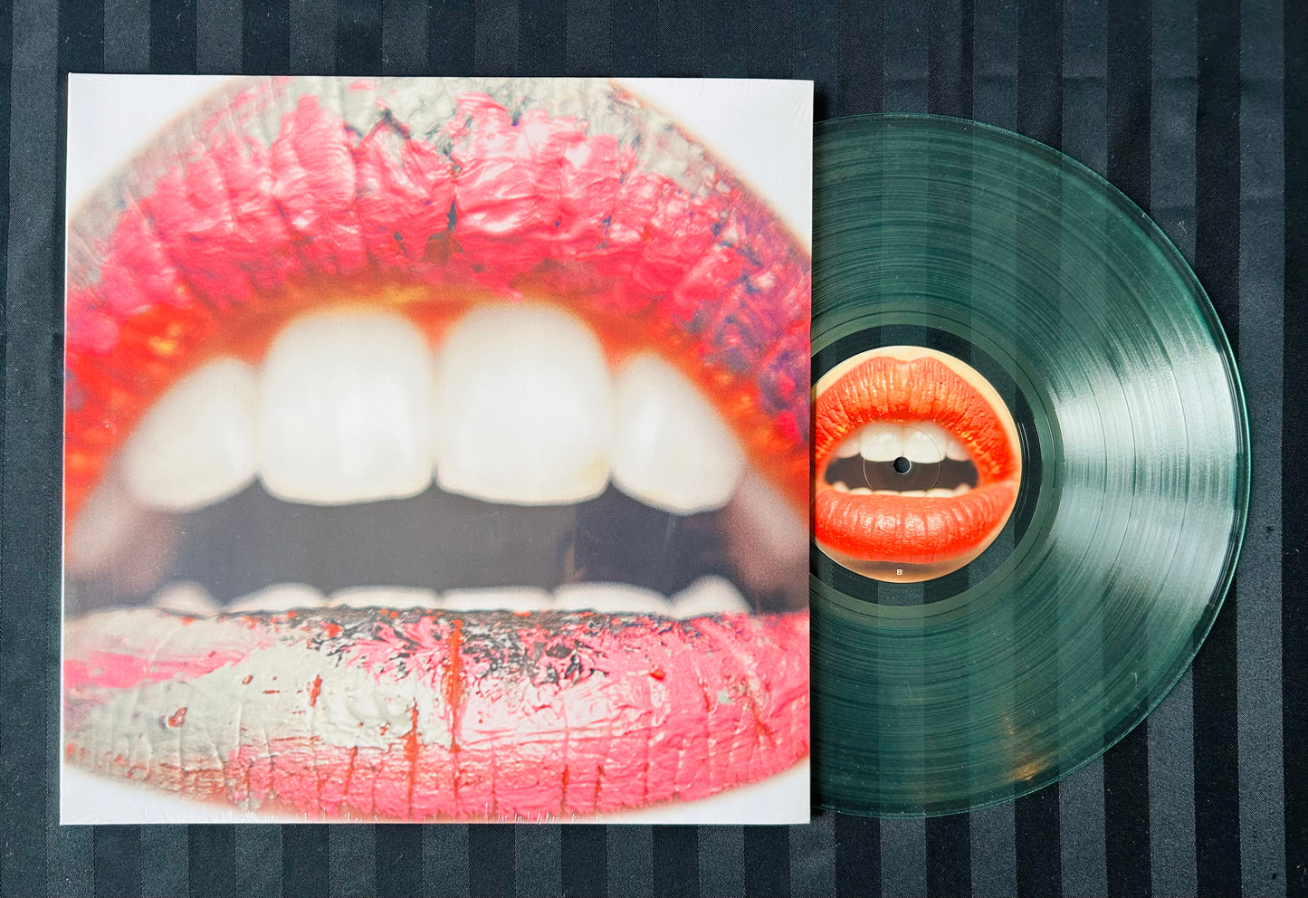 "zombie mouth" COLOR Vinyl LP